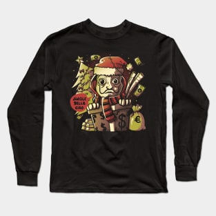 Jingle Bella Ciao Long Sleeve T-Shirt